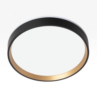 Накладной светильник Citilux Etalon CL750241, LED 23 Вт, золотой/белый