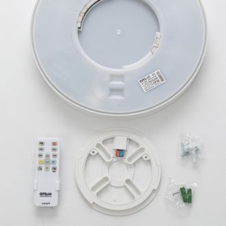 Накладной светильник Citilux Etalon CL750320R, LED 33 Вт, белый
