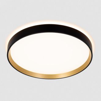 Накладной светильник Citilux Etalon CL750321R, LED 33 Вт, черный/белый