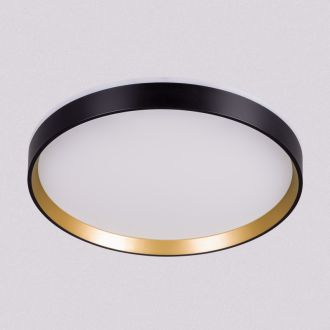 Накладной светильник Citilux Etalon CL750321R, LED 33 Вт, черный/белый