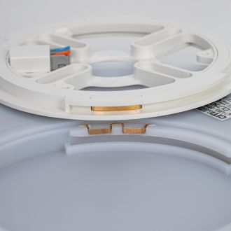 Накладной светильник Citilux Etalon CL750321R, LED 33 Вт, черный/белый