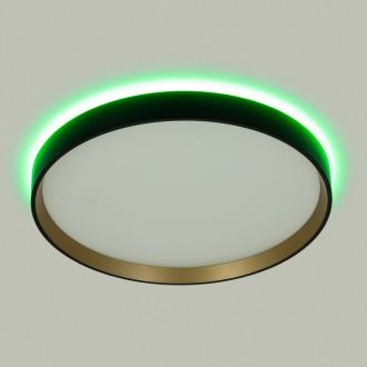 Накладной светильник Citilux Etalon CL750321R, LED 33 Вт, черный/белый