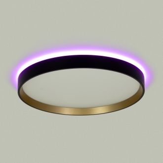 Накладной светильник Citilux Etalon CL750321R, LED 33 Вт, черный/белый