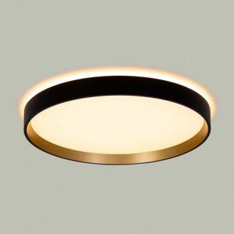 Накладной светильник Citilux Etalon CL750321R, LED 33 Вт, черный/белый