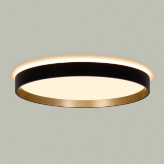 Накладной светильник Citilux Etalon CL750321R, LED 33 Вт, черный/белый