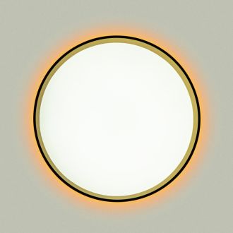 Накладной светильник Citilux Etalon CL750321R, LED 33 Вт, черный/белый