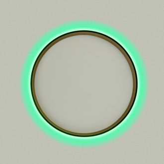 Накладной светильник Citilux Etalon CL750321R, LED 33 Вт, черный/белый
