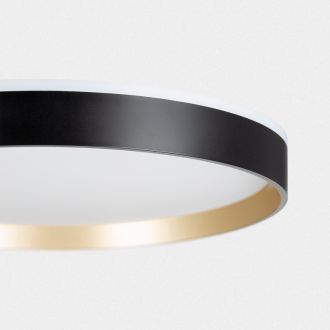 Накладной светильник Citilux Etalon CL750321R, LED 33 Вт, черный/белый
