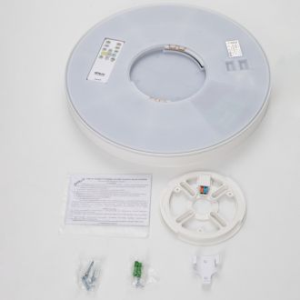 Накладной светильник Citilux Etalon CL750400R, LED 40 Вт, белый