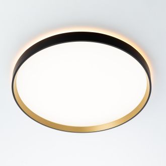 Накладной светильник Citilux Etalon CL750401R, LED 40 Вт, черный/белый