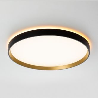 Накладной светильник Citilux Etalon CL750401R, LED 40 Вт, черный/белый