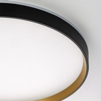 Накладной светильник Citilux Etalon CL750401R, LED 40 Вт, черный/белый