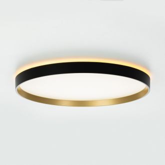 Накладной светильник Citilux Etalon CL750401R, LED 40 Вт, черный/белый