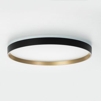 Накладной светильник Citilux Etalon CL750401R, LED 40 Вт, черный/белый
