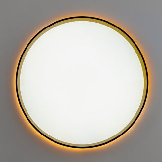 Накладной светильник Citilux Etalon CL750401R, LED 40 Вт, черный/белый