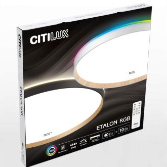Накладной светильник Citilux Etalon CL750500R, LED 50 Вт, белый