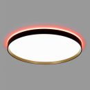 Накладной светильник Citilux Etalon CL750501R, LED 50 Вт, черный/белый