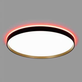Накладной светильник Citilux Etalon CL750501R, LED 50 Вт, черный/белый