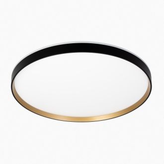 Накладной светильник Citilux Etalon CL750501R, LED 50 Вт, черный/белый