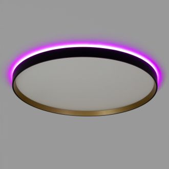Накладной светильник Citilux Etalon CL750501R, LED 50 Вт, черный/белый