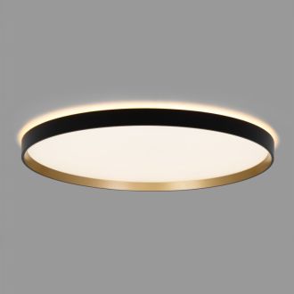 Накладной светильник Citilux Etalon CL750501R, LED 50 Вт, черный/белый