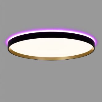 Накладной светильник Citilux Etalon CL750501R, LED 50 Вт, черный/белый