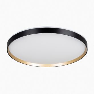 Накладной светильник Citilux Etalon CL750501R, LED 50 Вт, черный/белый