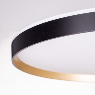 Накладной светильник Citilux Etalon CL750501R, LED 50 Вт, черный/белый