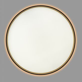 Накладной светильник Citilux Etalon CL750501R, LED 50 Вт, черный/белый