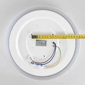 Накладной светильник Citilux Boss CL751250G, LED 33 Вт, белый