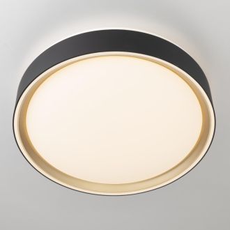 Накладной светильник Citilux Boss CL751251G, LED 33 Вт, белый/черный
