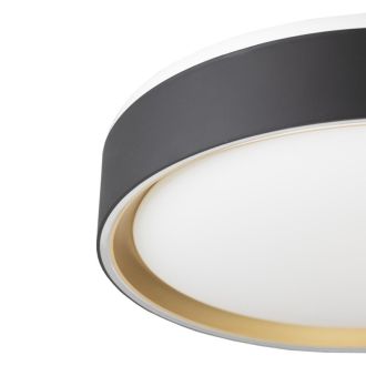 Накладной светильник Citilux Boss CL751251G, LED 33 Вт, белый/черный