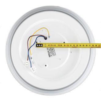 Накладной светильник Citilux Boss CL751251G, LED 33 Вт, белый/черный