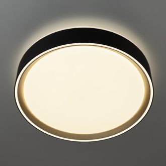 Накладной светильник Citilux Boss CL751251G, LED 33 Вт, белый/черный