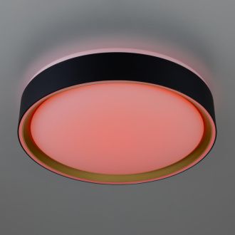 Накладной светильник Citilux Boss CL751251G, LED 33 Вт, белый/черный