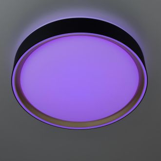Накладной светильник Citilux Boss CL751251G, LED 33 Вт, белый/черный