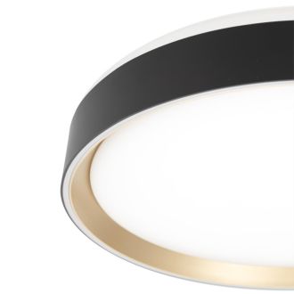 Накладной светильник Citilux Boss CL751351G, LED 48 Вт, белый/черный