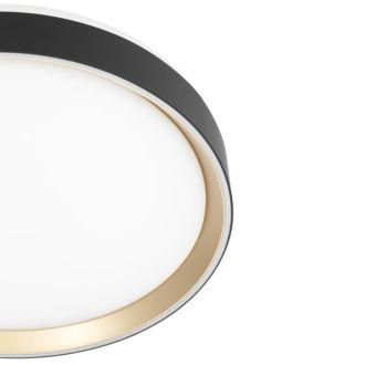 Накладной светильник Citilux Boss CL751351G, LED 48 Вт, белый/черный