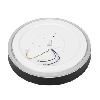 Накладной светильник Citilux Boss CL751351G, LED 48 Вт, белый/черный