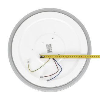 Накладной светильник Citilux Boss CL751351G, LED 48 Вт, белый/черный