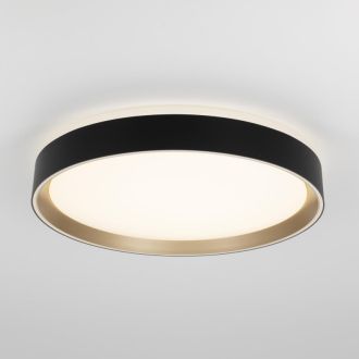 Накладной светильник Citilux Boss CL751351G, LED 48 Вт, белый/черный