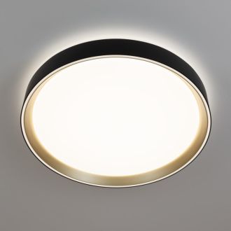Накладной светильник Citilux Boss CL751351G, LED 48 Вт, белый/черный