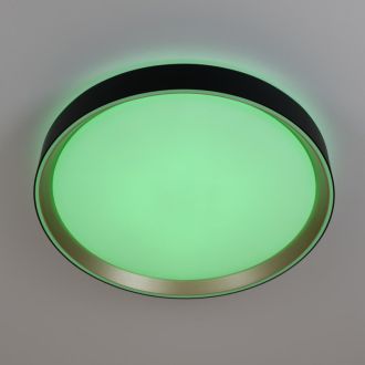 Накладной светильник Citilux Boss CL751351G, LED 48 Вт, белый/черный