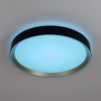 Накладной светильник Citilux Boss CL751351G, LED 48 Вт, белый/черный