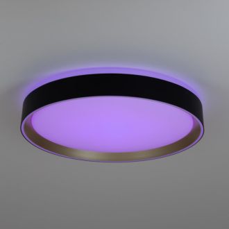 Накладной светильник Citilux Boss CL751351G, LED 48 Вт, белый/черный