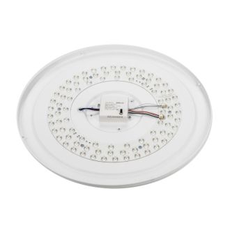 Накладной светильник Citilux Boss CL751450G, LED 68 Вт, белый