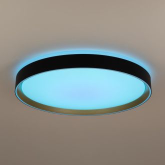 Накладной светильник Citilux Boss CL751451G, LED 68 Вт, белый/черный