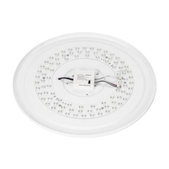 Накладной светильник Citilux Boss CL751451G, LED 68 Вт, белый/черный