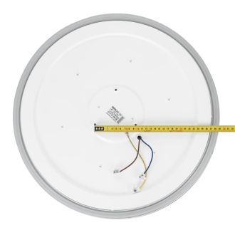 Накладной светильник Citilux Boss CL751451G, LED 68 Вт, белый/черный