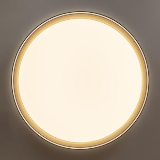 Накладной светильник Citilux Boss CL751451G, LED 68 Вт, белый/черный